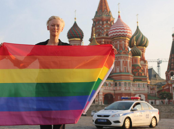 Tilda Swinton, Twit Pic Tilda Swinton, Twit Pic